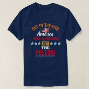 UITEINDELIJK KOOS AMERIKA VOOR DE AANKLAGER T-SHIRT