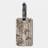 Uiteindelijk kunnen we opnieuw reizen | BAGAGELABE Bagagelabel (Achterkant verticaal)