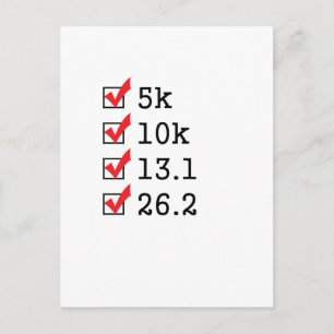 Uiteindelijk leidde de marathon briefkaart