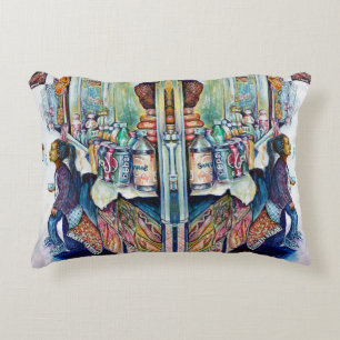 Uiteindelijk levert hoop op accent kussen