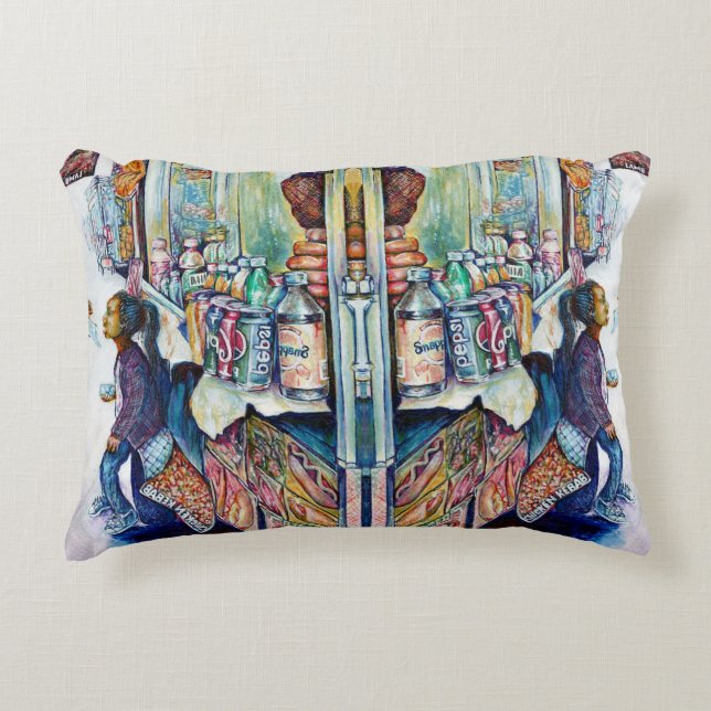 Uiteindelijk levert hoop op accent kussen (Voorkant)