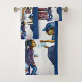 Uiteindelijk levert hoop op bad handdoek (Insitu)