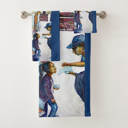 Uiteindelijk levert hoop op bad handdoek (Insitu)