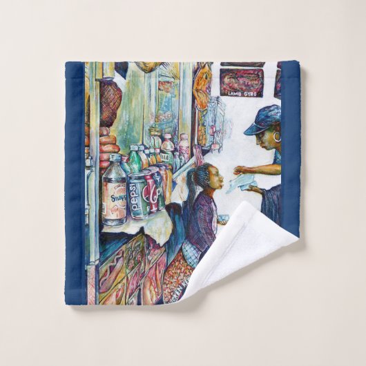 Uiteindelijk levert hoop op bad handdoek (Wasdoekje)