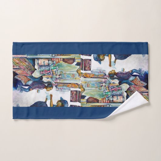 Uiteindelijk levert hoop op bad handdoek (Handdoek)