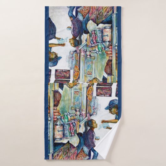 Uiteindelijk levert hoop op badhanddoek (Badhanddoek)