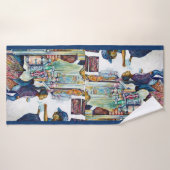 Uiteindelijk levert hoop op badhanddoek (Badhanddoek)
