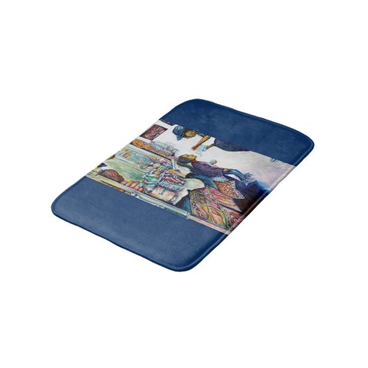 Uiteindelijk levert hoop op badmat (Gekanteld)