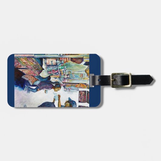 Uiteindelijk levert hoop op bagagelabel (Voorkant horizontaal)