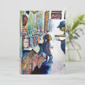 Uiteindelijk levert hoop op bedankkaart (Staand voorkant)