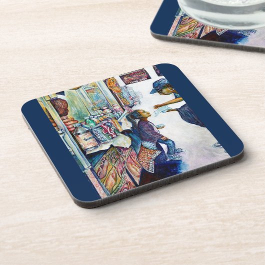 Uiteindelijk levert hoop op bier onderzetter (Linkerzijde)