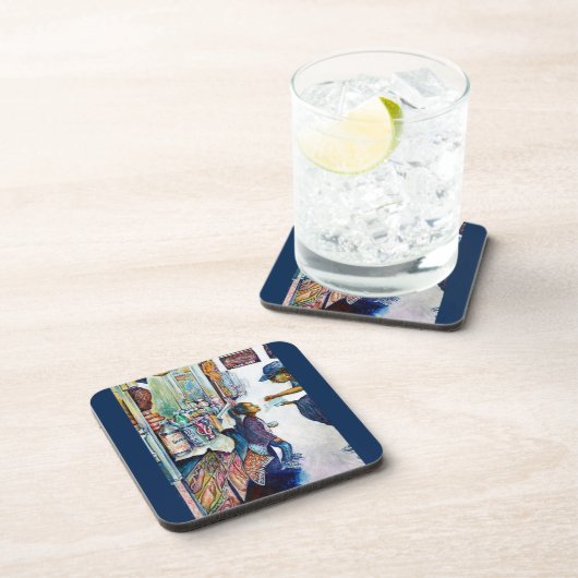 Uiteindelijk levert hoop op bier onderzetter (Rechterzijde)