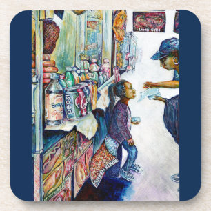 Uiteindelijk levert hoop op bier onderzetter