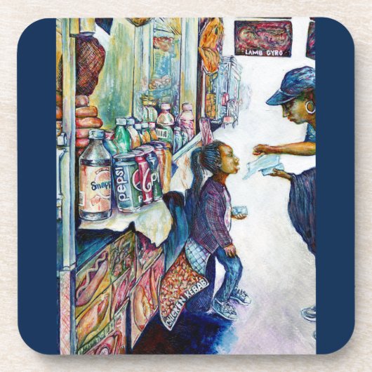 Uiteindelijk levert hoop op bier onderzetter (Voorkant)