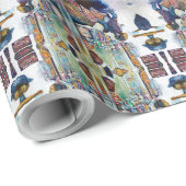 Uiteindelijk levert hoop op cadeaupapier (Rol Hoek)