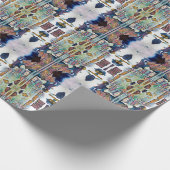 Uiteindelijk levert hoop op cadeaupapier (Hoek)