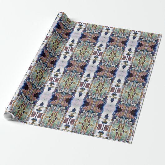 Uiteindelijk levert hoop op cadeaupapier (Uitgerold)