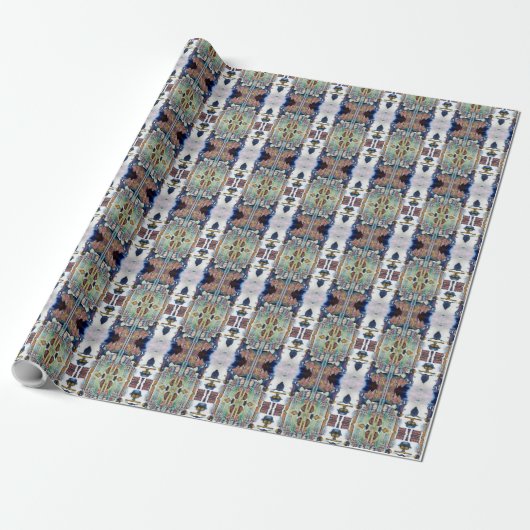 Uiteindelijk levert hoop op cadeaupapier (Uitgerold)