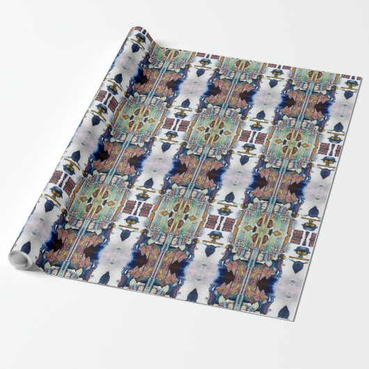 Uiteindelijk levert hoop op cadeaupapier (Uitgerold)
