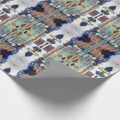 Uiteindelijk levert hoop op cadeaupapier (Hoek)