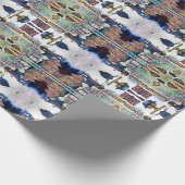 Uiteindelijk levert hoop op cadeaupapier (Hoek)