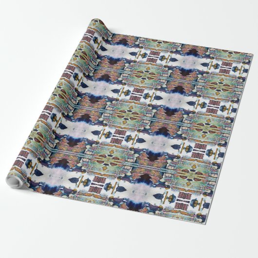Uiteindelijk levert hoop op cadeaupapier (Uitgerold)