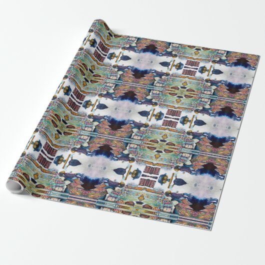 Uiteindelijk levert hoop op cadeaupapier (Uitgerold)