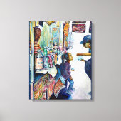 Uiteindelijk levert hoop op canvas afdruk (Voorkant)