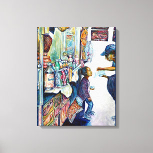 Uiteindelijk levert hoop op canvas afdruk