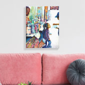 Uiteindelijk levert hoop op canvas afdruk (Insitu (Woonkamer))