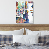 Uiteindelijk levert hoop op canvas afdruk (Insitu (Slaapkamer))