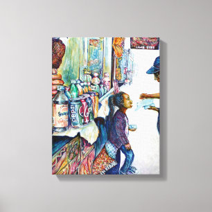 Uiteindelijk levert hoop op canvas afdruk