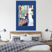 Uiteindelijk levert hoop op canvas afdruk (Insitu (Slaapkamer))