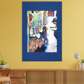 Uiteindelijk levert hoop op canvas afdruk (Insitu (Woonkamer))