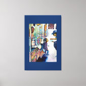 Uiteindelijk levert hoop op canvas afdruk (Voorkant)