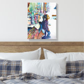 Uiteindelijk levert hoop op canvas afdruk (Insitu (Slaapkamer))