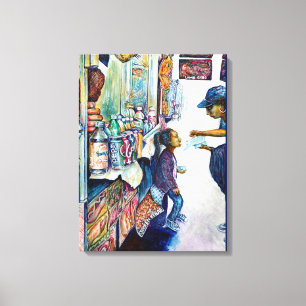 Uiteindelijk levert hoop op canvas afdruk