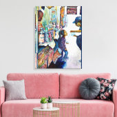 Uiteindelijk levert hoop op canvas afdruk (Insitu (Woonkamer))