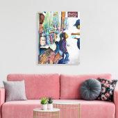 Uiteindelijk levert hoop op canvas afdruk (Insitu (Woonkamer))