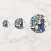 Uiteindelijk levert hoop op confetti (Voorkanten)