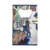 Uiteindelijk levert hoop op creditkaart flessenopener (Achterkant)