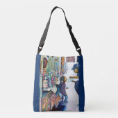 Uiteindelijk levert hoop op crossbody tas (Achterkant)