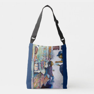 Uiteindelijk levert hoop op crossbody tas