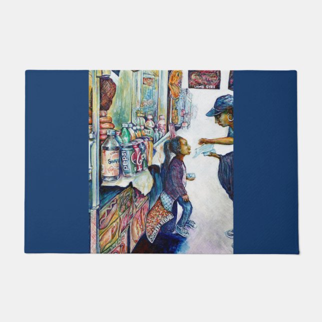 Uiteindelijk levert hoop op deurmat (Voorkant)