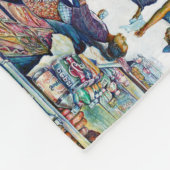 Uiteindelijk levert hoop op fleece deken (Hoek)