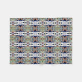 Uiteindelijk levert hoop op fleece deken (Voorkant (Horizontaal))
