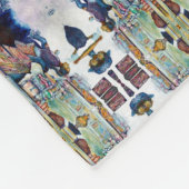 Uiteindelijk levert hoop op fleece deken (Hoek)
