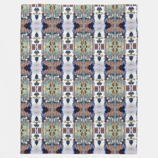 Uiteindelijk levert hoop op fleece deken (Voorkant)