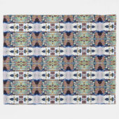 Uiteindelijk levert hoop op fleece deken (Voorkant (Horizontaal))