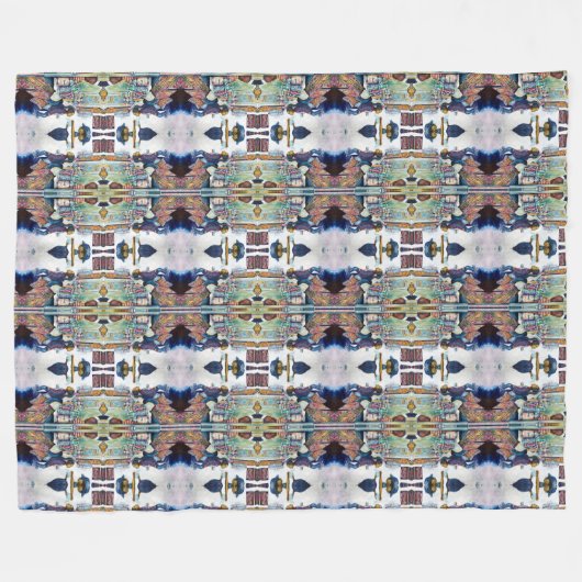 Uiteindelijk levert hoop op fleece deken (Voorkant (Horizontaal))